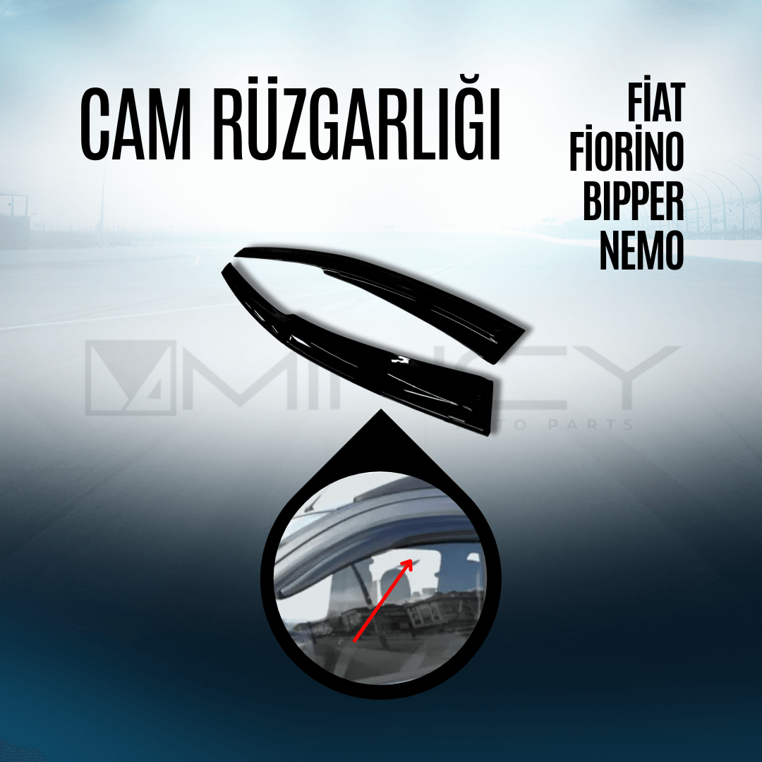 Cam Rüzgarlığı Fiat Fiorino